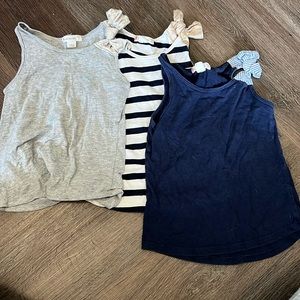 Jcrew tanks